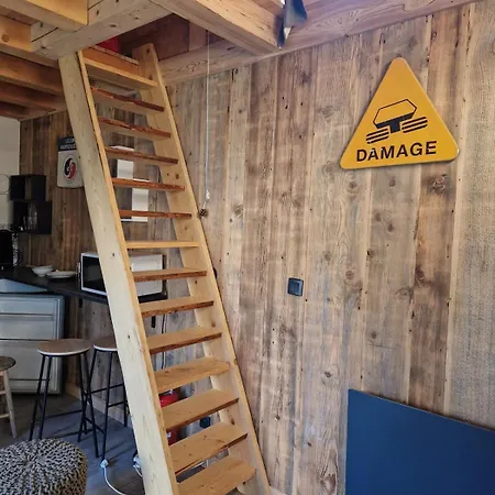 Apartmán Mazot Savoyard *